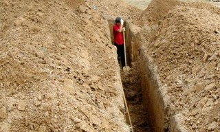Копка траншей для фундамента от 942 руб. | 2Землекопа-Тпк в Топках