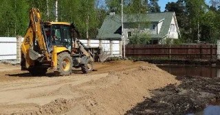 Отсыпка грунта Топки, цена от 210 руб.