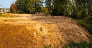 Поднятие участка Топки, цена от 210 руб.