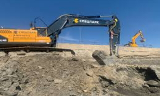 Разработка грунта под коллекторы в Топках от 2616 руб. – 2Землекопа-Тпк