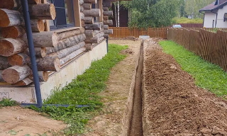 Ручная копка траншей в Топках - цена от 942 руб. - 2Землекопа-Тпк