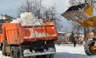 Уборка и вывоз снега в Топках - стоимость от 1570 руб. | 2Землекопа-Тпк