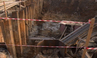 Вертикальная планировка грунта под ключ в Топках от 942 руб. - 2Землекопа-Тпк