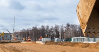 Засыпка котлована Топки, цена от 314 руб./м3.