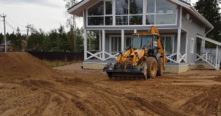 Засыпка участка Топки, цена от 210 руб.