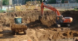 Котлован для дома Топки, цена от 314 руб./м3.