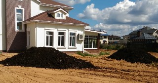 Отсыпка участка Топки, цена от 210 р./куб.