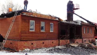 Разбор сгоревшего дома в Топках от 3872 руб. - 2Землекопа-Тпк