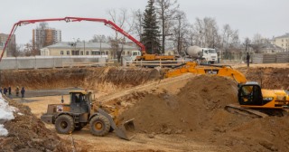 Устройство котлована Топки, цена от 314 руб./м3.