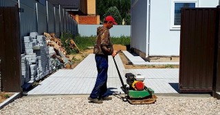Устройство въезда на участок Топки, цена от 51269 руб.