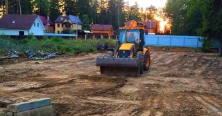 Выравнивание участка Топки, цена от 210 руб.
