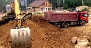 Засыпка участка Топки, цена от 210 руб.